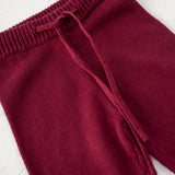 Knitted Vest & Pants Sets | Pomegranate