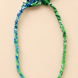 Bandana Necklace with Charms