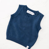 Knitted Vest & Pants Set | Corfu