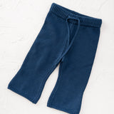 Knitted Cardigan & Flare Pant Set | Corfu