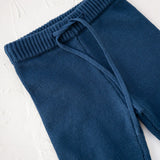 Knitted Cardigan & Flare Pant Set | Corfu