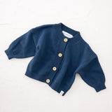 Knitted Cardigan & Flare Pant Set | Corfu