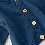 Knitted Cardigan & Flare Pant Set | Corfu