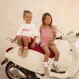 Gingham Frill Top & Short Set