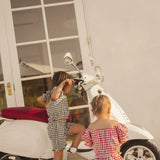 Gingham Frill Top & Short Set