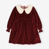 Velvet Dress | Pomegranate