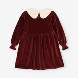 Velvet Dress | Pomegranate