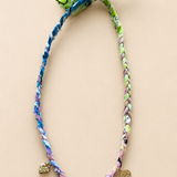 Bandana Necklace with Charms