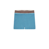Rib Shorts | Sea