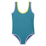 Pam Teal Swimsuit