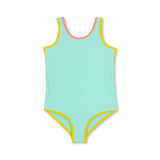 Pam Turquoise Swimsuit