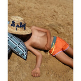 Kiwi Retro Orange Swim Short