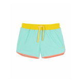 Kiwi Retro Turquoise Short