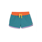 Kiwi Retro Teal Swim Short