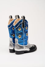 Load image into Gallery viewer, Yaka Metalic Blue Boots
