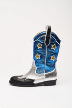 Load image into Gallery viewer, Yaka Metalic Blue Boots
