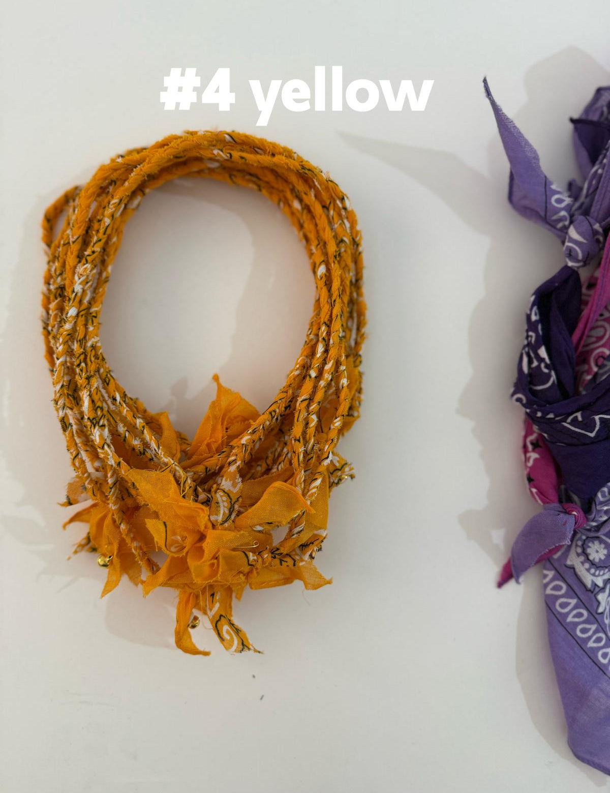 Bandana Necklace