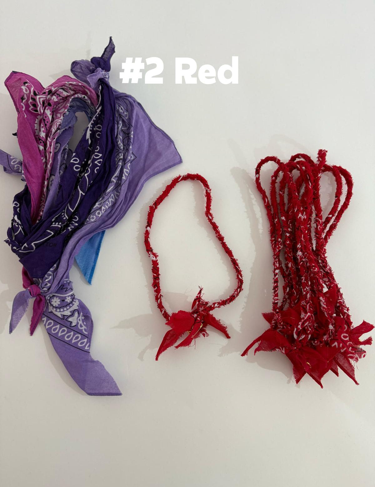 Bandana Necklace