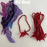 Bandana Necklace