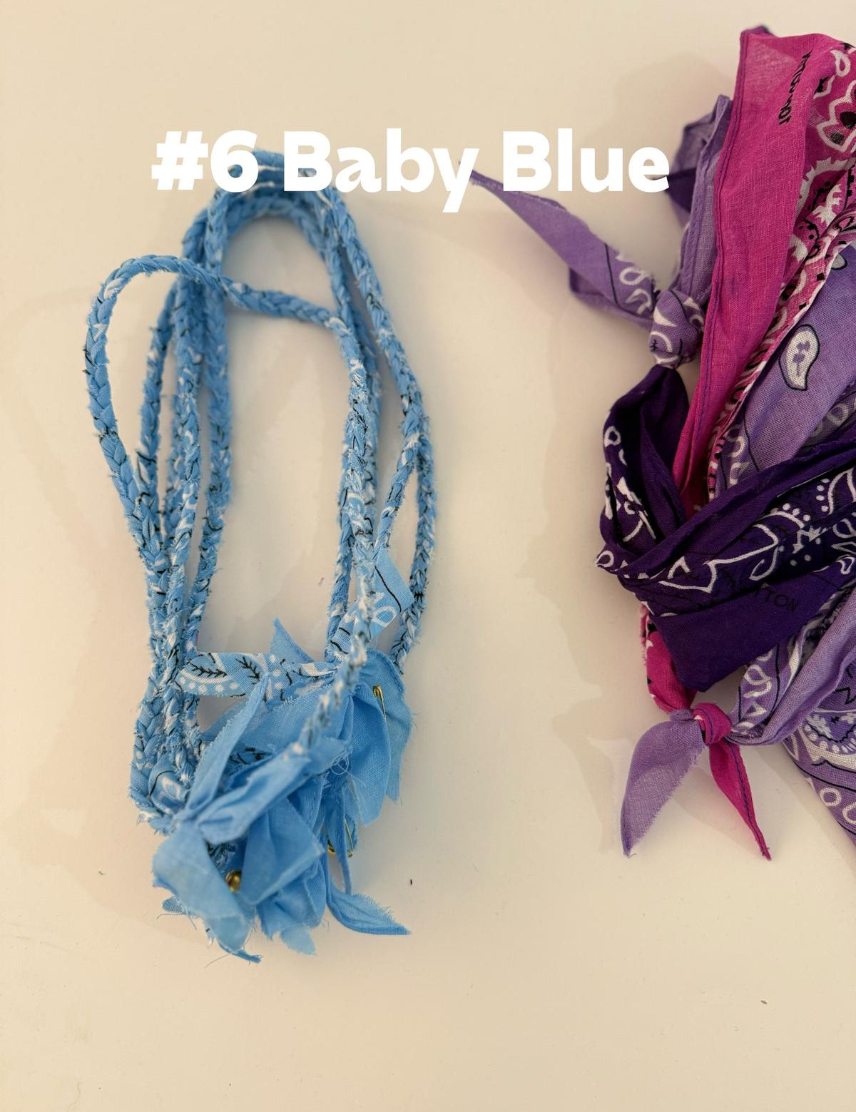 Bandana Necklace