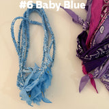 Bandana Necklace