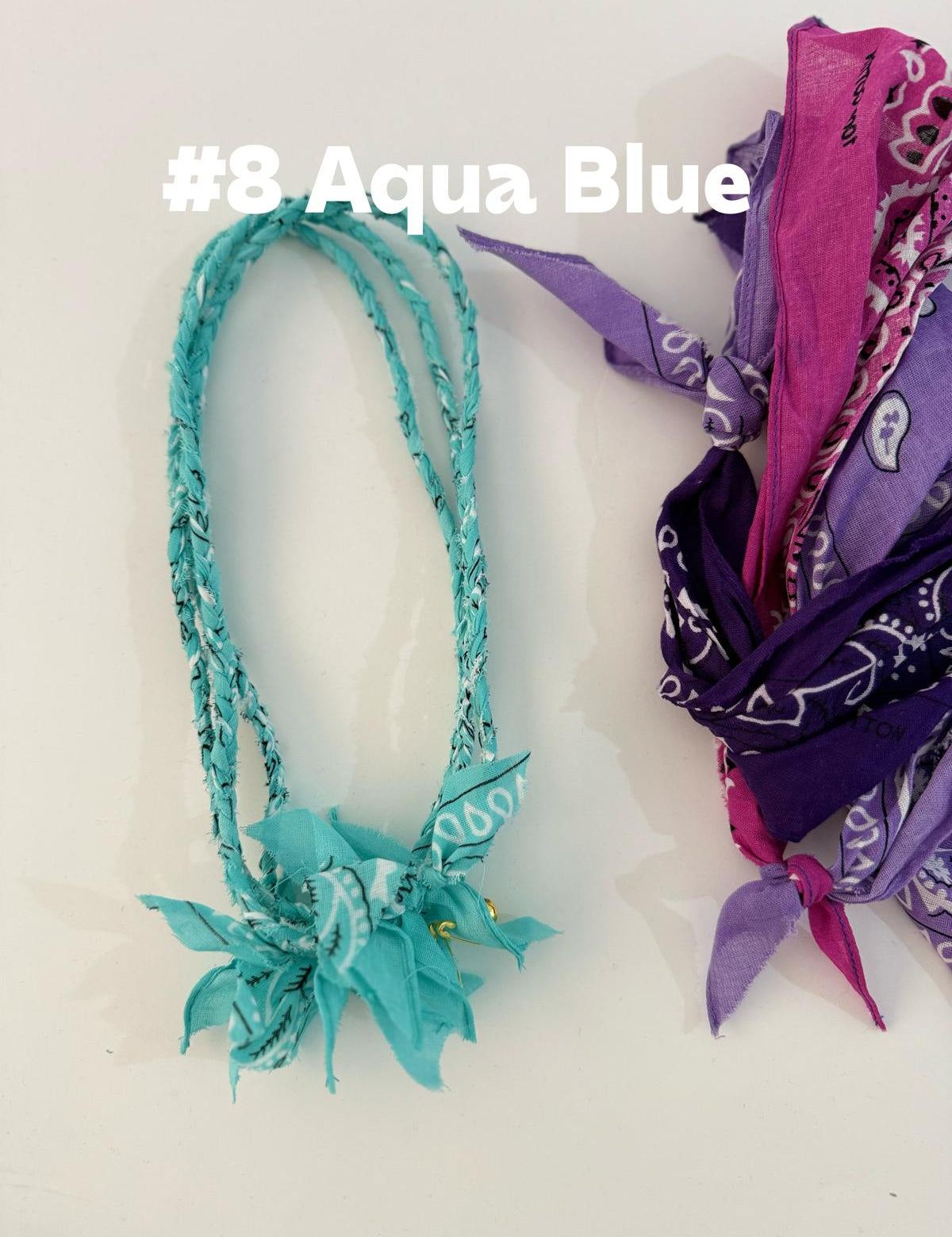 Bandana Necklace