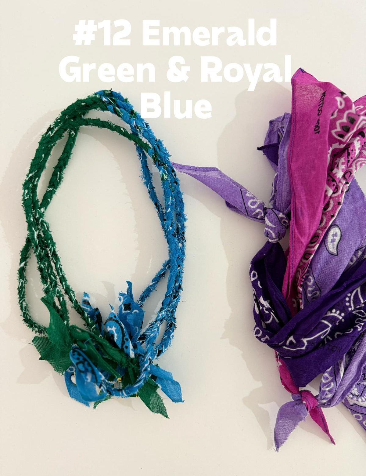 Bandana Necklace