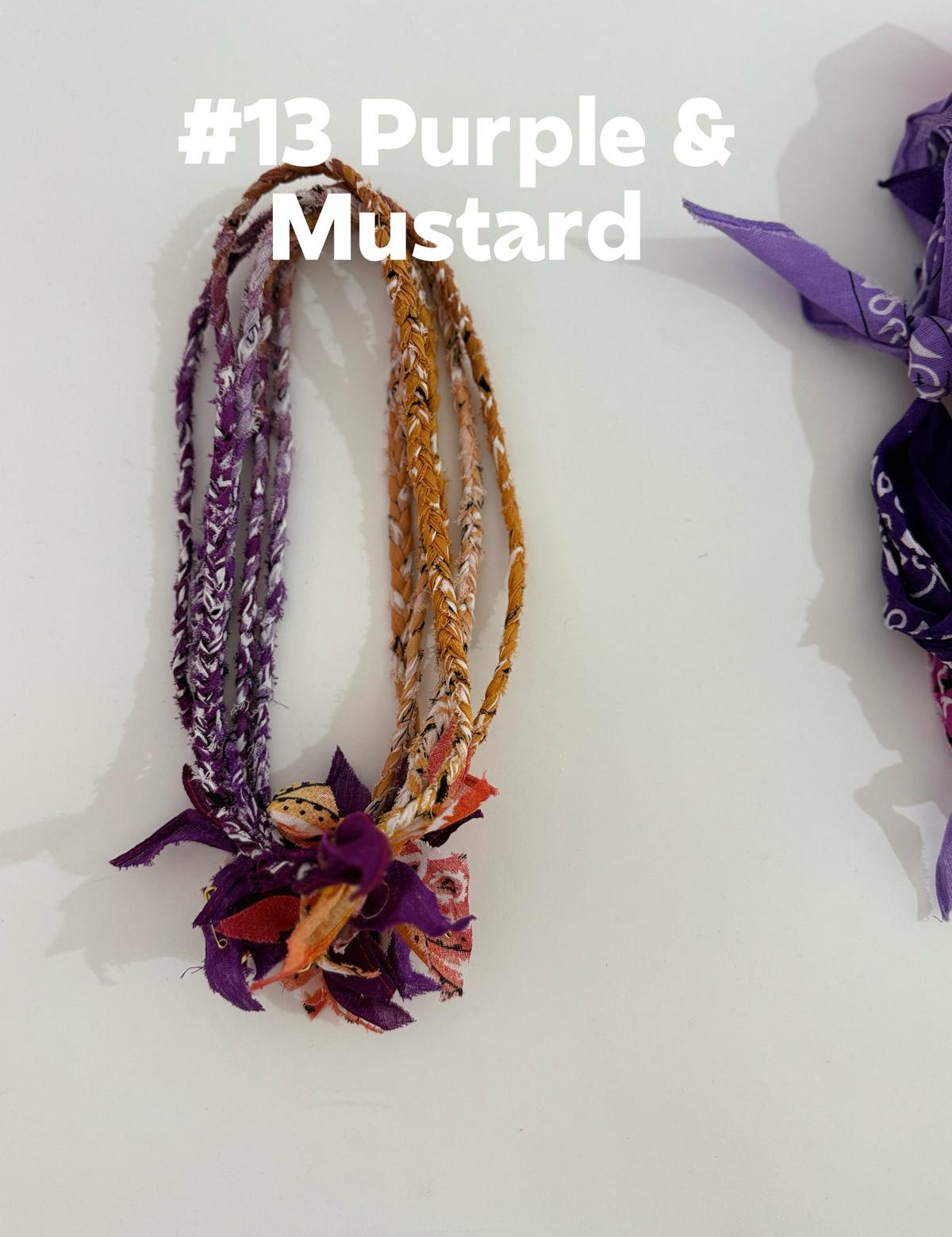 Bandana Necklace