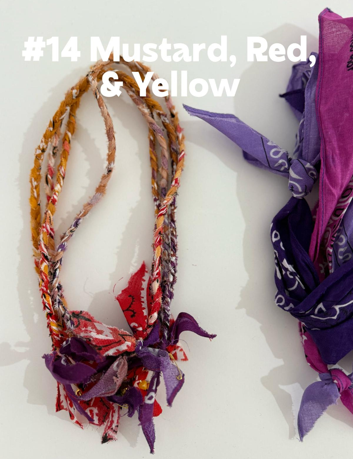 Bandana Necklace