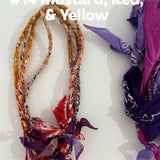 Bandana Necklace