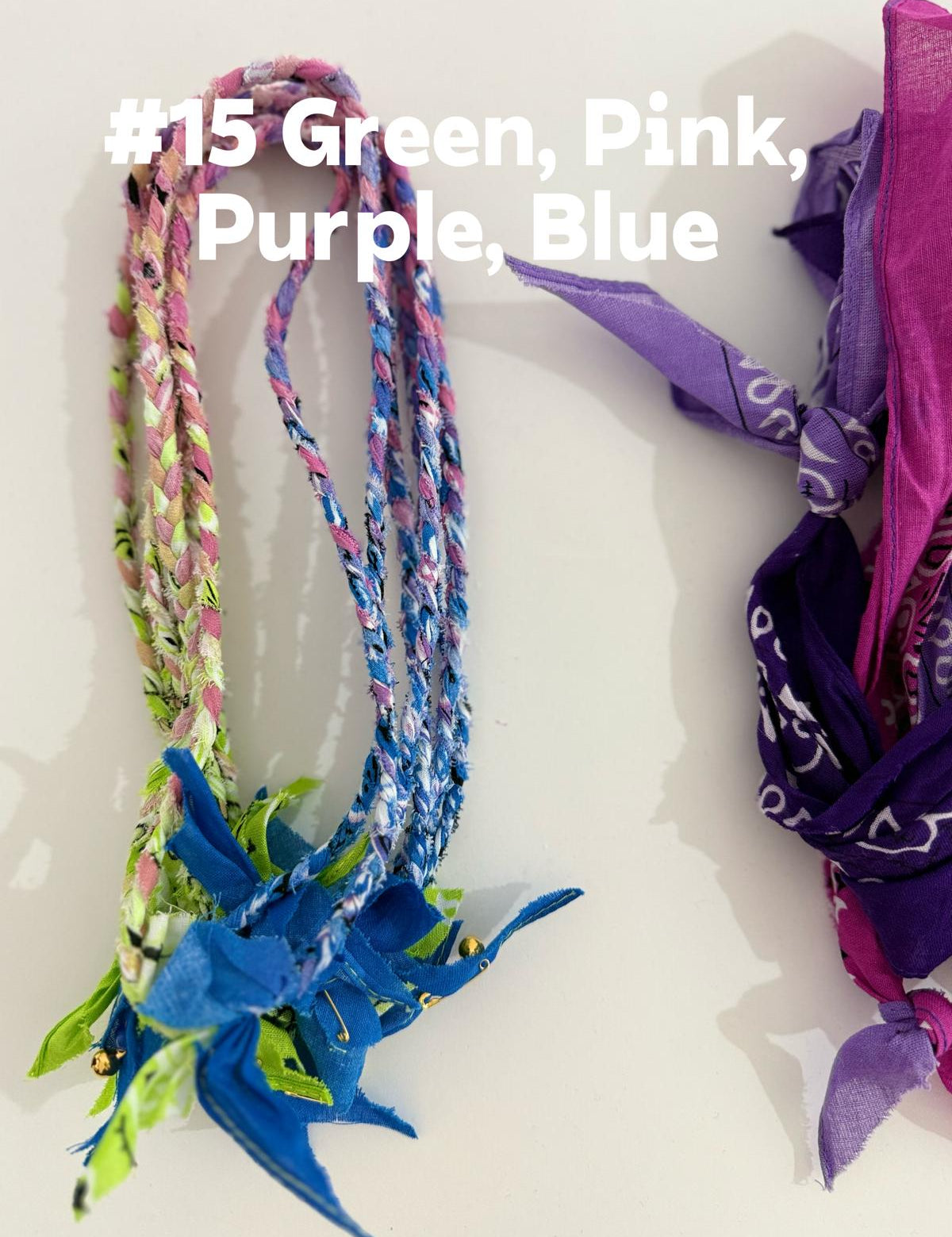 Bandana Necklace