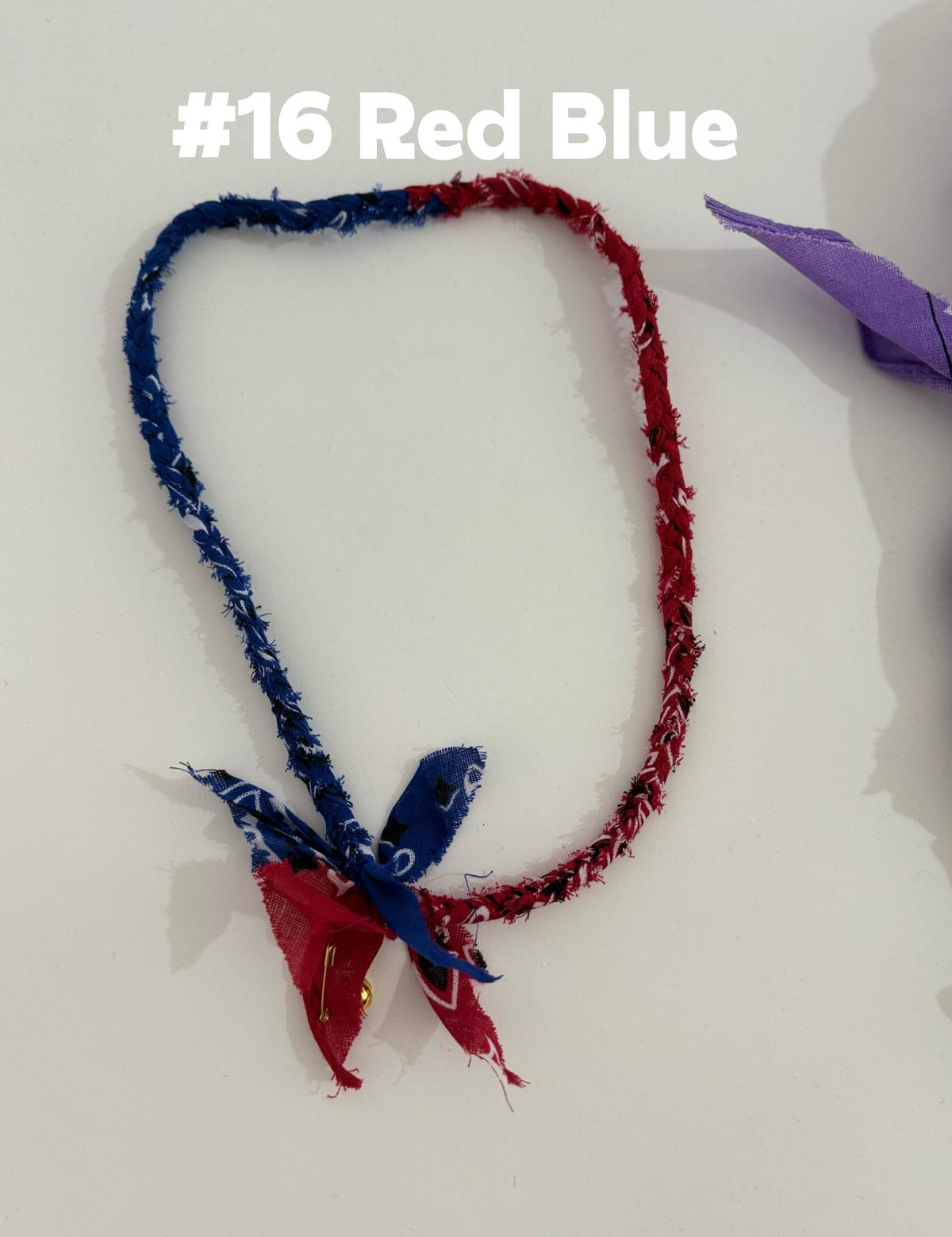 Bandana Necklace