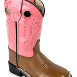 Oatman Boots | Brown/Pink