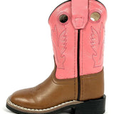Oatman Boots | Brown/Pink