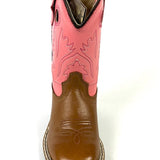 Oatman Boots | Brown/Pink