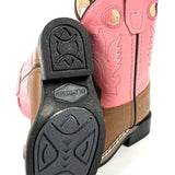 Oatman Boots | Brown/Pink