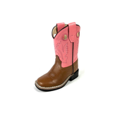 Oatman Boots | Brown/Pink