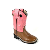 Oatman Boots | Brown/Pink