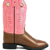 Fort Union Boots | Brown/Pink