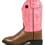 Fort Union Boots | Brown/Pink