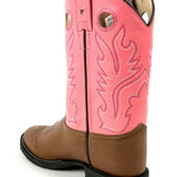 Fort Union Boots | Brown/Pink