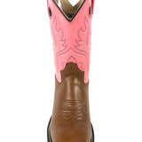 Fort Union Boots | Brown/Pink