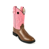 Fort Union Boots | Brown/Pink
