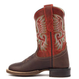 Highmesa Boots | Brown/Maroon