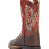 Highmesa Boots | Brown/Maroon