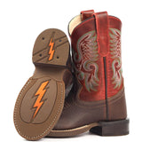 Highmesa Boots | Brown/Maroon