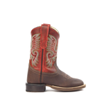 Highmesa Boots | Brown/Maroon