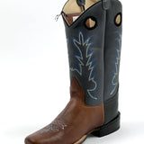 Gresham Boots | Brown/Blue