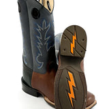 Gresham Boots | Brown/Blue