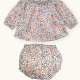 Confetti Baby Blouse & Liberty Bloomer | Donna Leigh